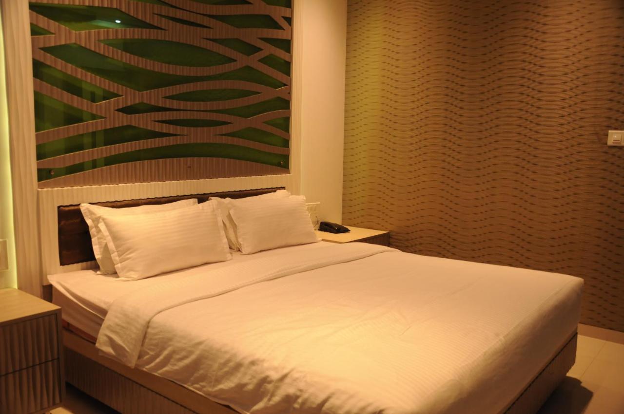 Hotel City Heart Shirdi Kamer foto