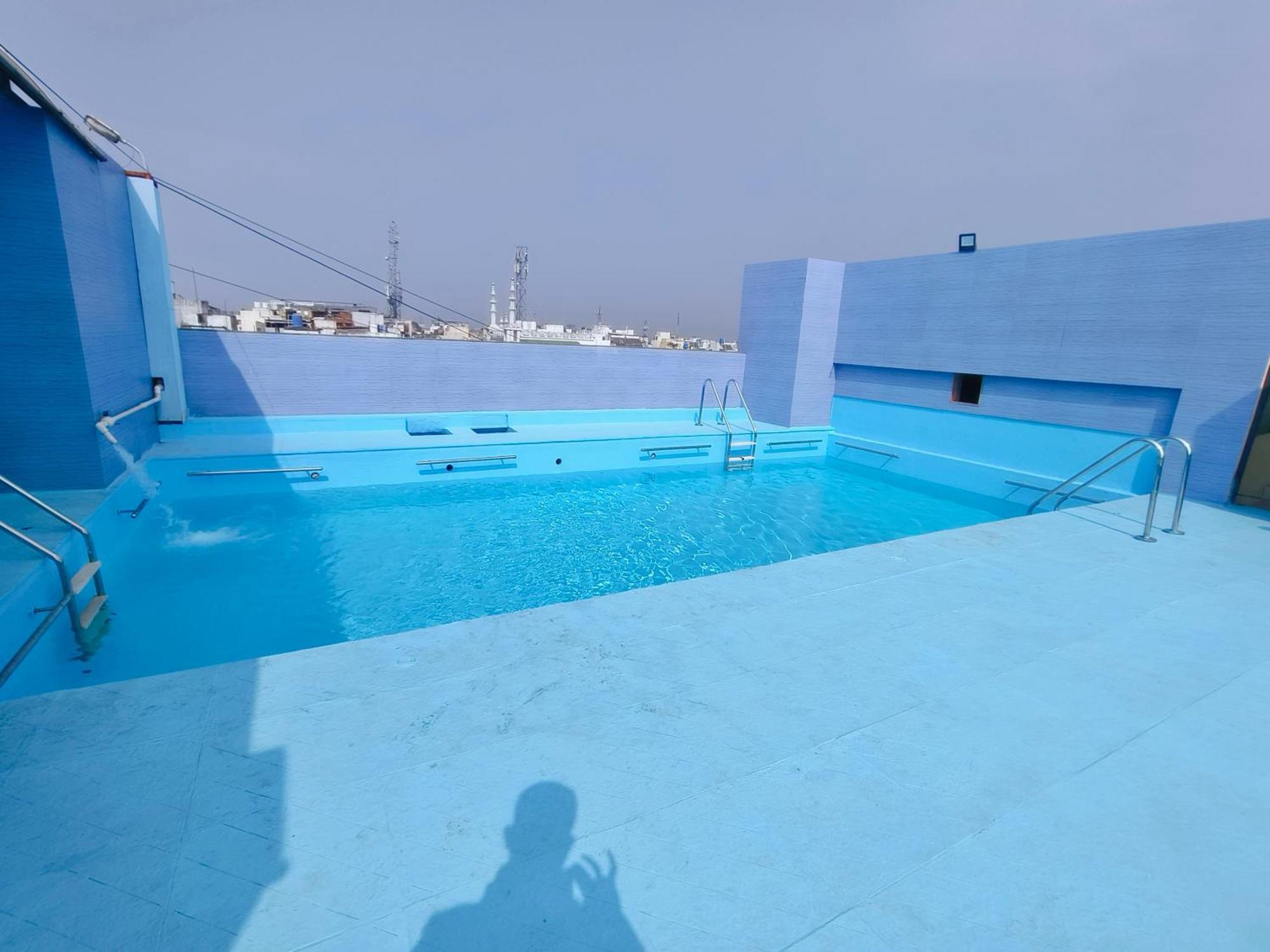 Hotel City Heart Shirdi Buitenkant foto